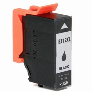 Compatible Epson T312XL T312XL120 Black  High Yield Ink Cartridge Expression Photo XP-8500 HD XP-15000